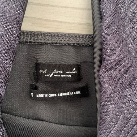 NWOT Urban Outfitters Deep-V Halter Bodysuit - Picture 4 of 4